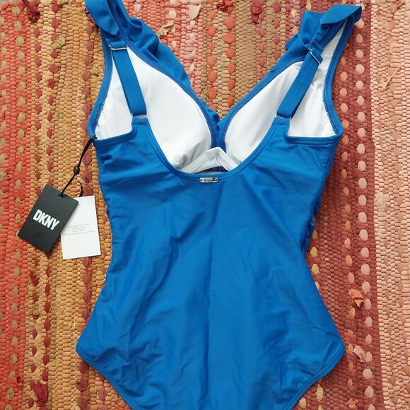NWT DKNY One Piece Swimsuit - Picture 2 of 3